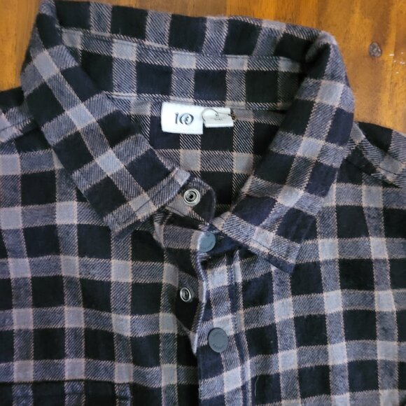 Men's size small 10 Teee flannel shirt - Picture 2 of 2